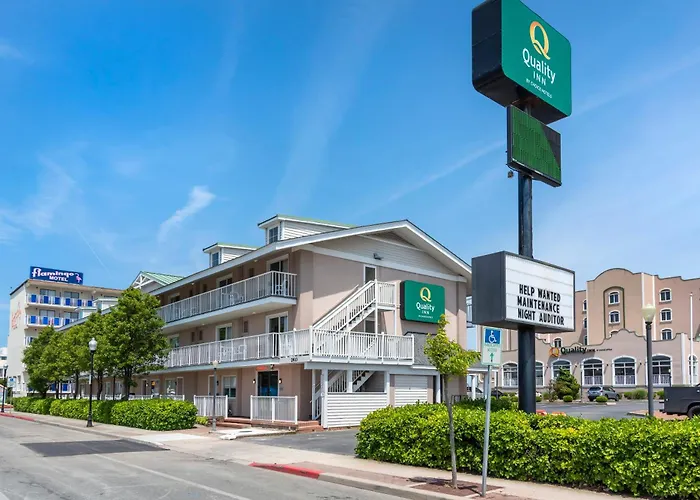 Pet Friendly hotel: Quality Inn Ocean City Beachfront