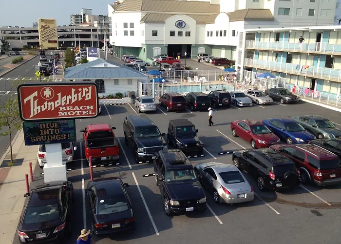 Motel: Thunderbird Beach Motel