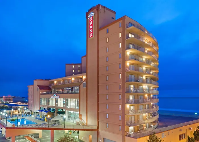 Golf hotel: Grand Hotel Ocean City Oceanfront
