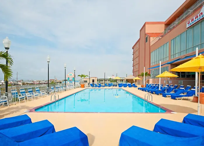 Golf hotel: Grand Hotel Ocean City Oceanfront